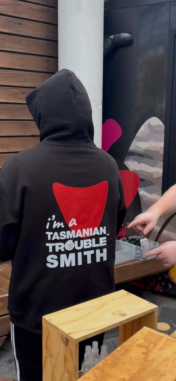 Tasmanian Troublesmith Hoodie - LIMITED EDITION DESIGN