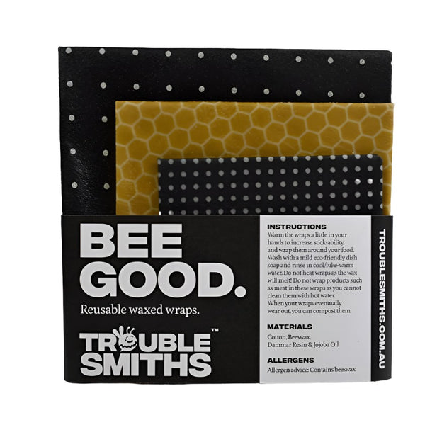 Bee Good Reusable Waxed Wraps