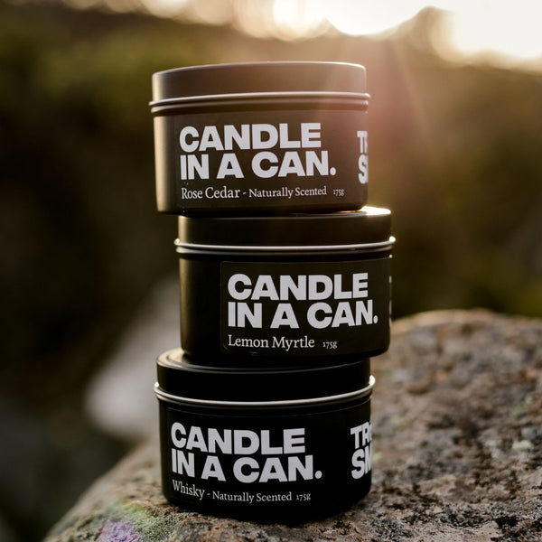 Candle in a Can