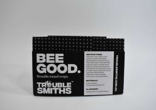 Bee Good Reusable Waxed Wraps