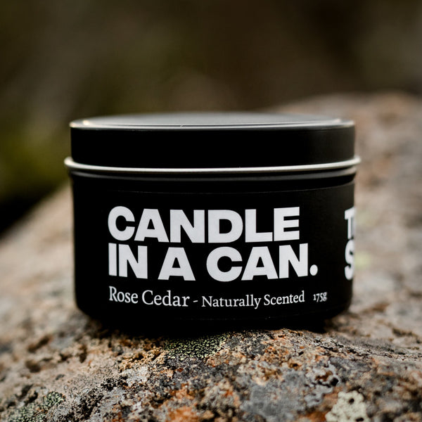 Candle in a Can